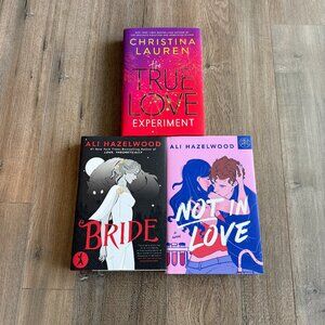 Bundle of 3 Romance Books Ali Hazelwood, Christina Lauren